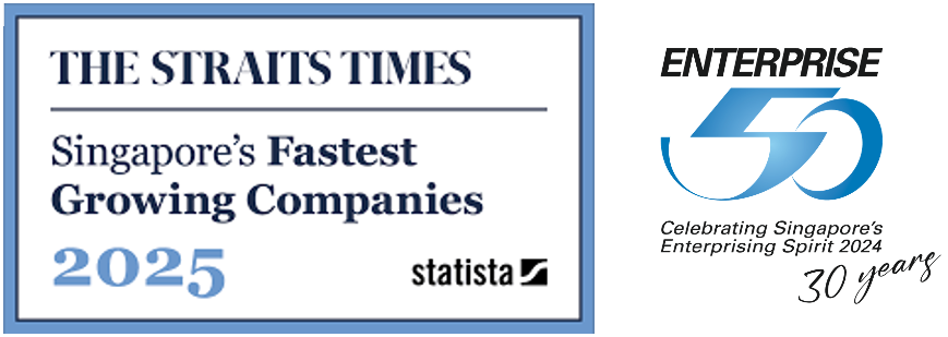 Sin Chew awards for Singapore’s Fastest Growing Companies 2025.