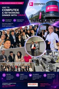 Visiting COMPUTEX & Meet with CNAIC