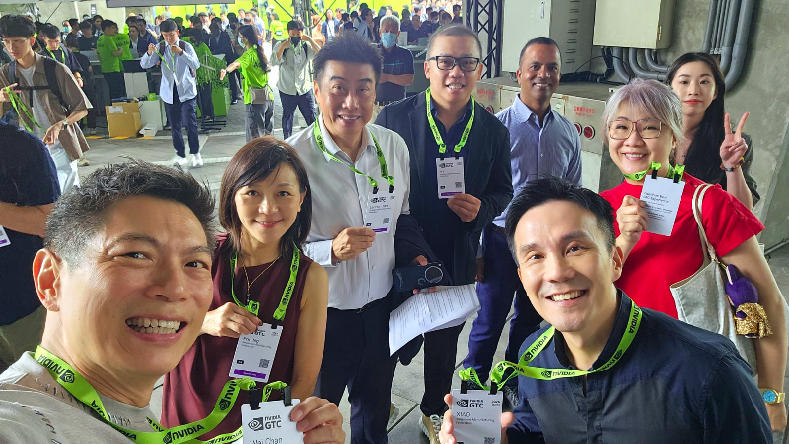 SMF Taiwan Event-NVIDIA COMPUTEX