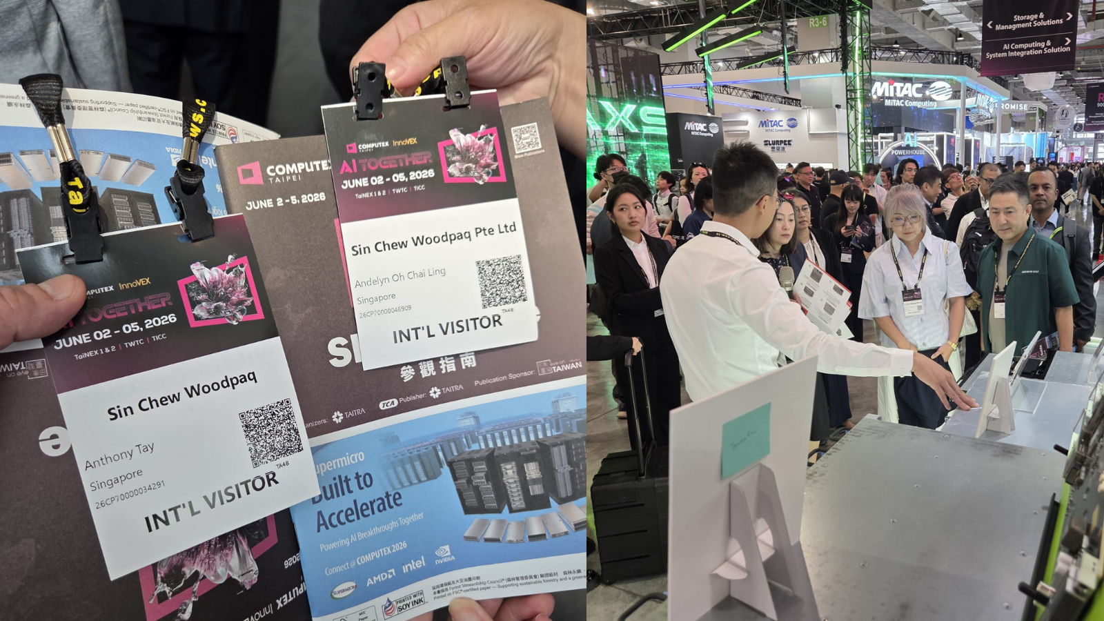 SMF Taiwan Event-NVIDIA COMPUTEX