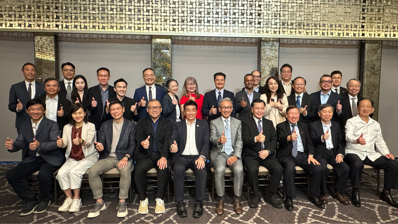 Group photo with CNAIC