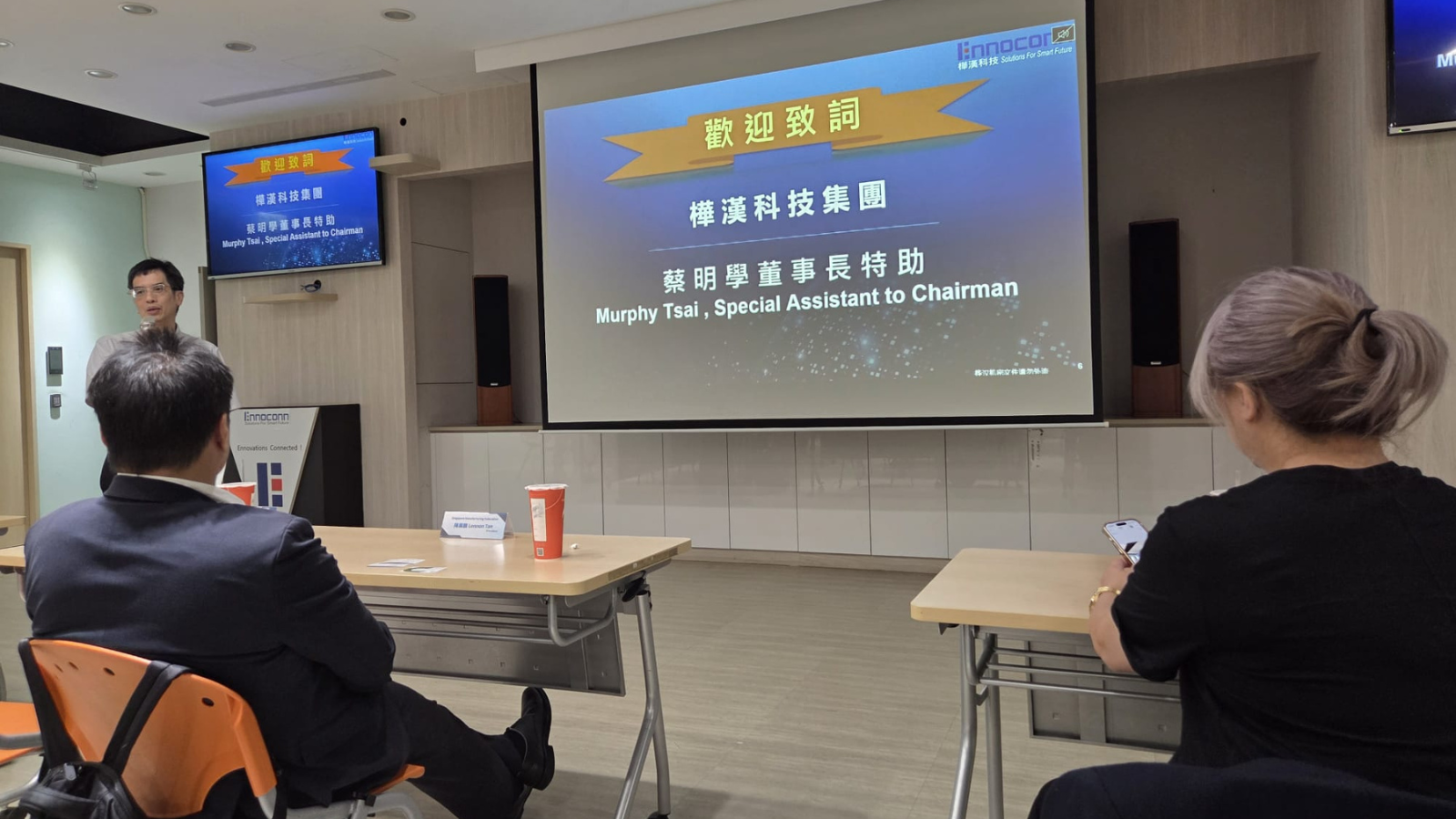 Meeting with Ennoconn