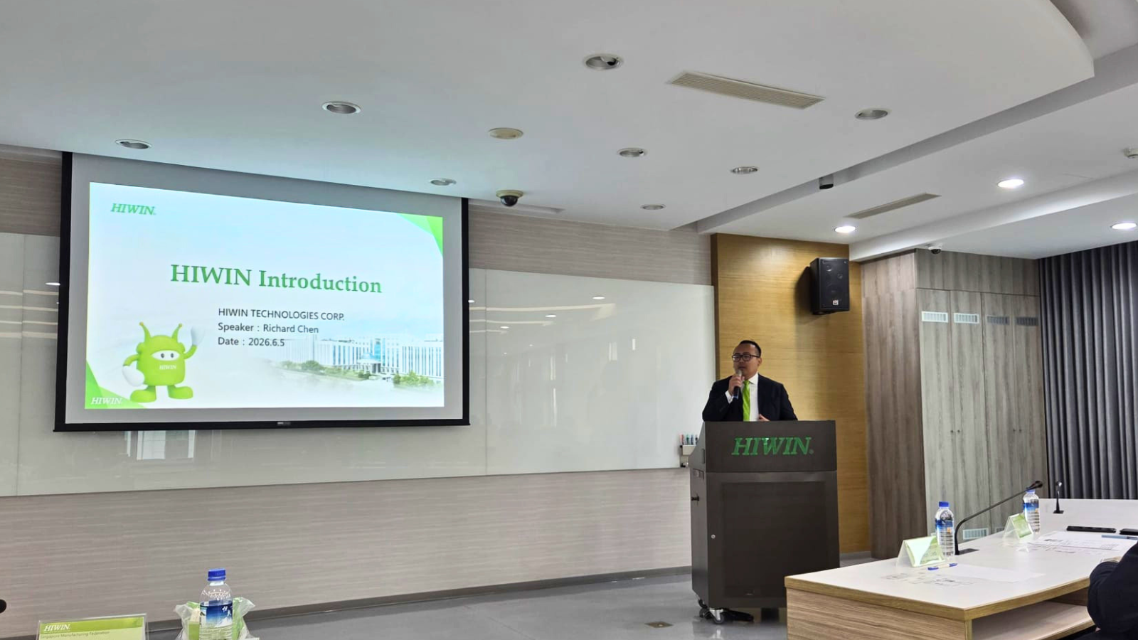 Meeting with HIWIN Technologies