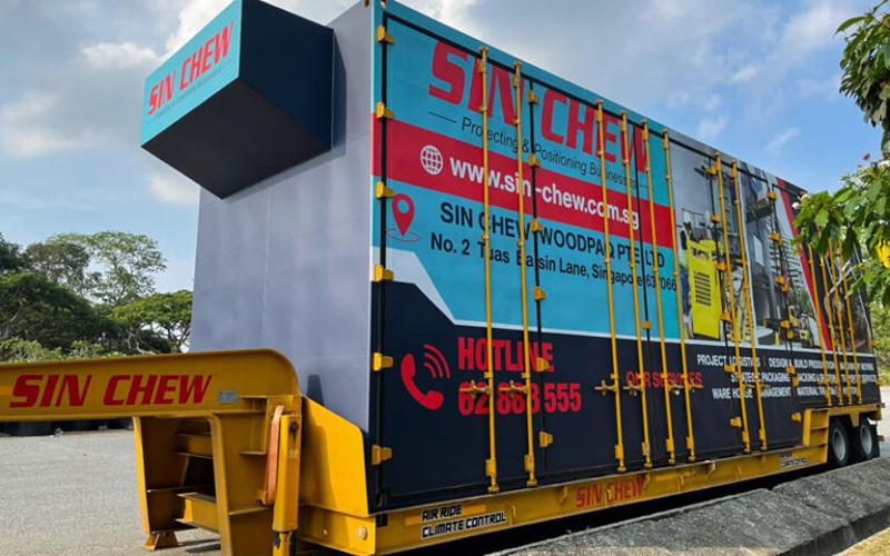 Sin-Chew-specialized-air-ride-climate-control-logistics-trailer